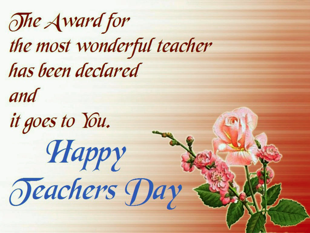 Happy Teachers Day Greeting Cards 2015 Free Download Science And 
