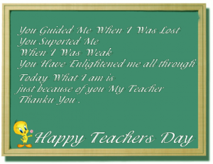 Happy Teachers Day Quotes in Hindi, English, Marathi for Teachers