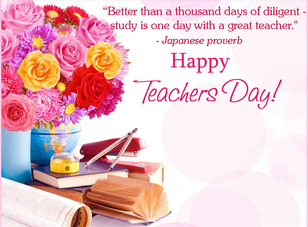 Happy Teachers Day Greeting Cards 2023 Free Download 