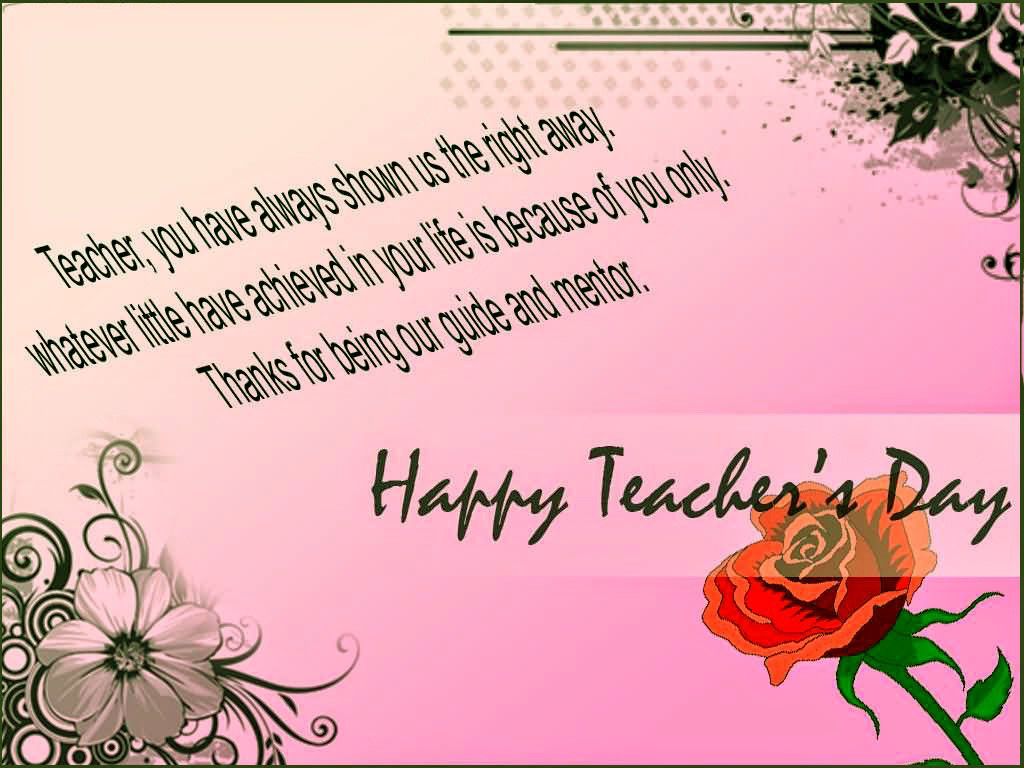 Happy Teachers Day Greeting Cards 2019