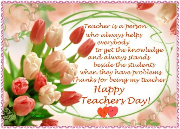 Happy Teachers Day Greeting Cards 2023 Free Download