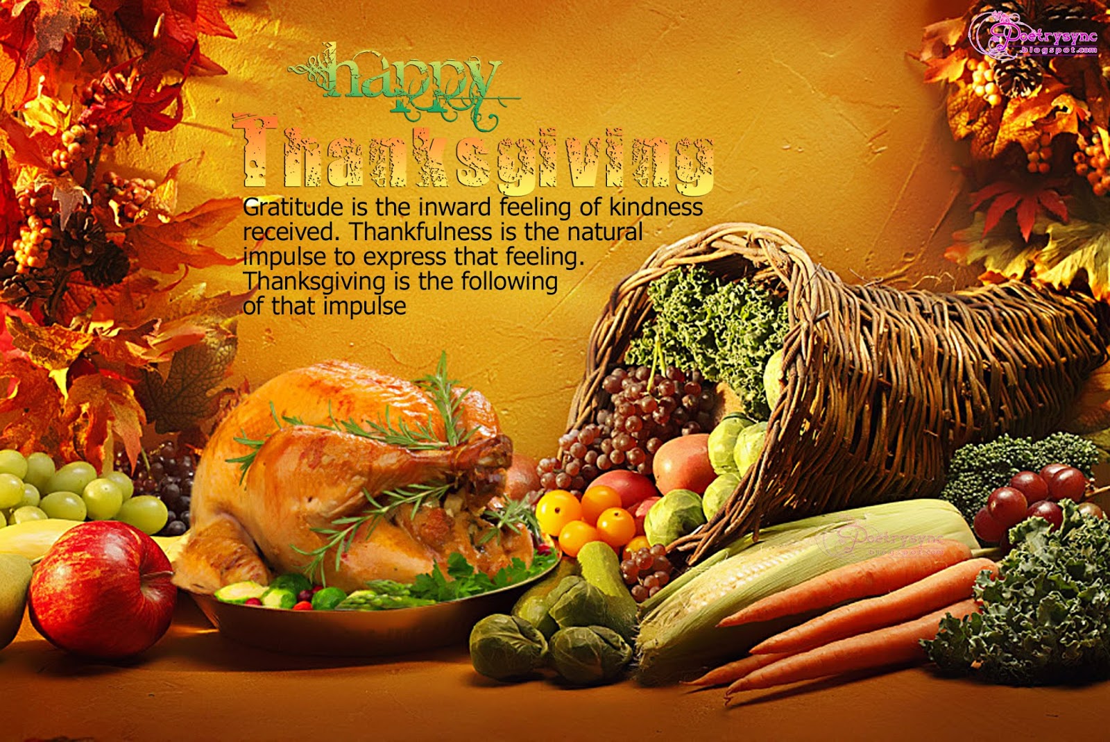 Happy Thanksgiving Greeting Cards Techicy