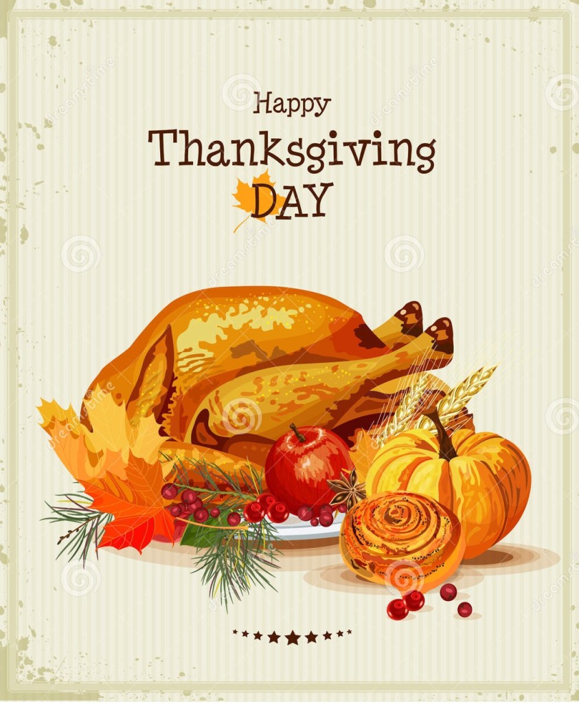 Happy Thanksgiving Greeting Cards Techicy