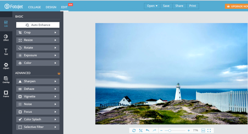 FotoJet Photo Editor 1.1.7 download the new