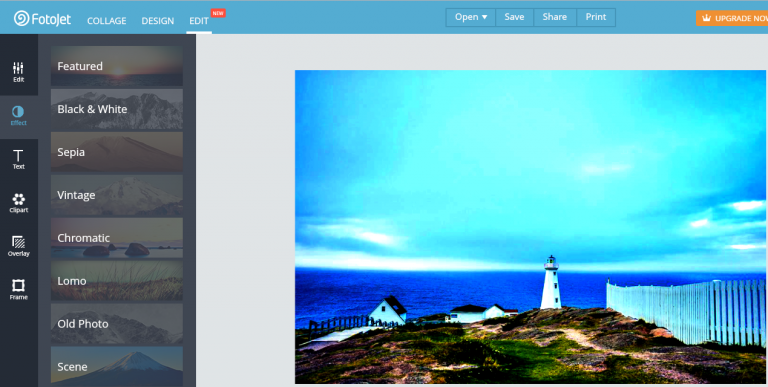 FotoJet Photo Editor 1.1.6 for windows download