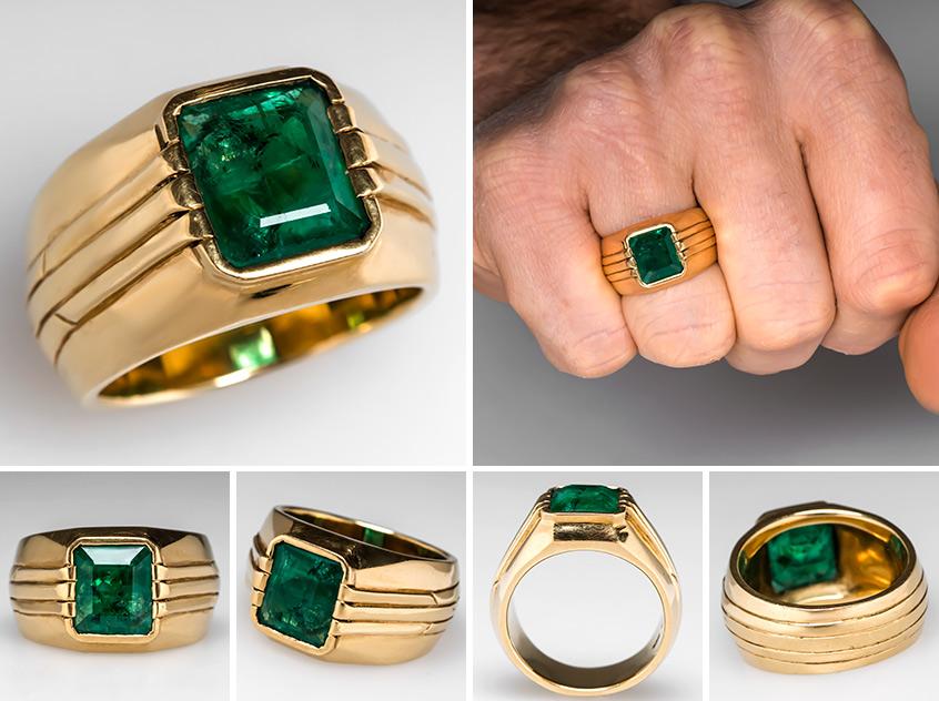 Latest Trends of Gold Rings for Men in 2017 - Techicy