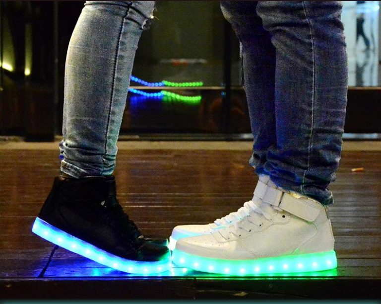 5 Tips to Maintain Your LED Light Up Shoes - Techicy