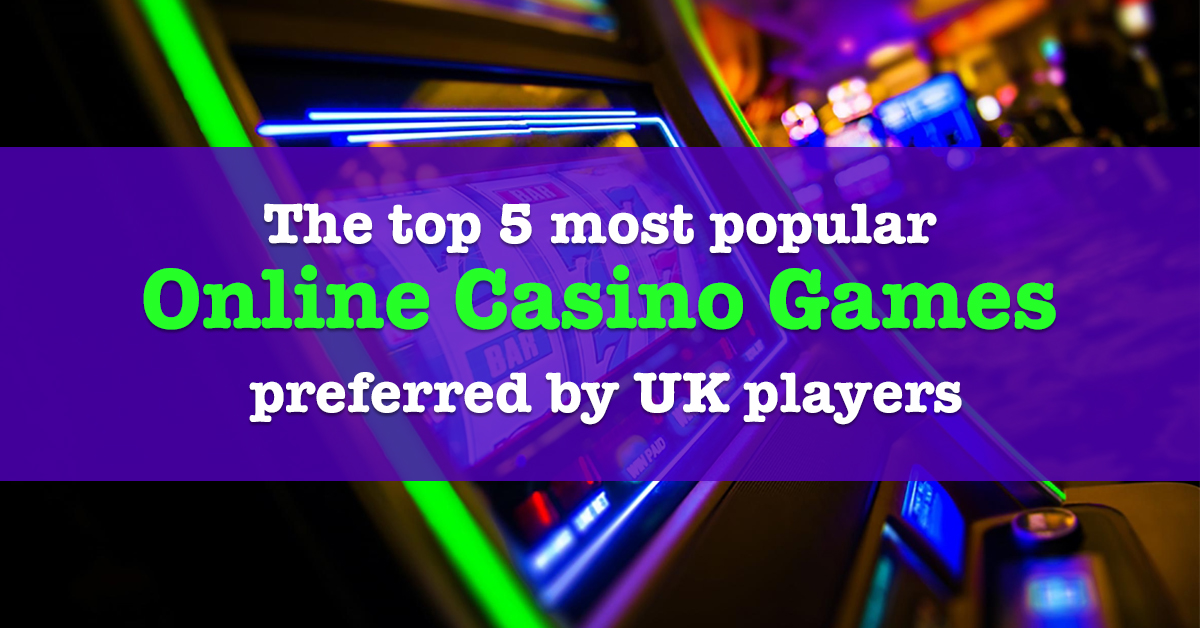 Top 5 online casino games free play