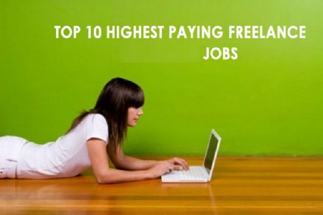 Top 10 Highest Paying Freelance Jobs - Techicy