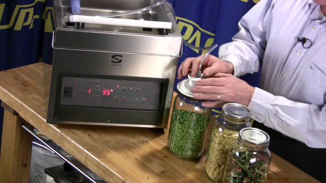 How A Jar Vacuum Sealer Machine Can Be Used For Sealing Mason Jars Techicy