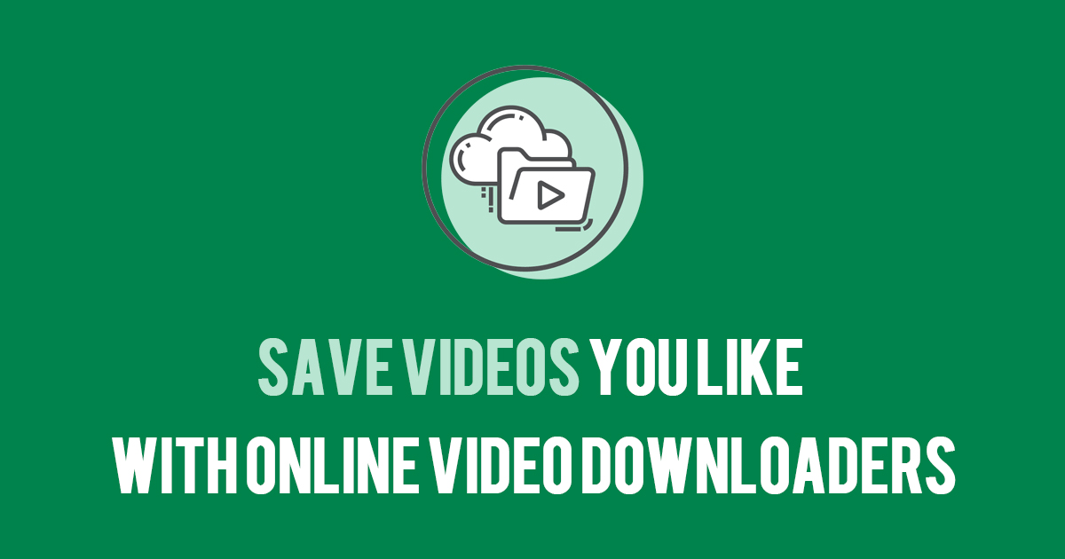 save video from pinterest