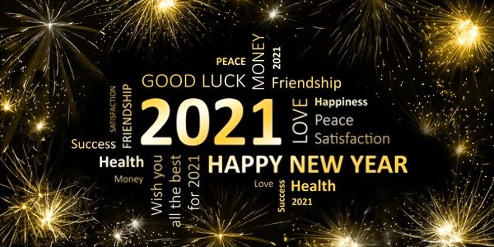 happy new year messages 2021