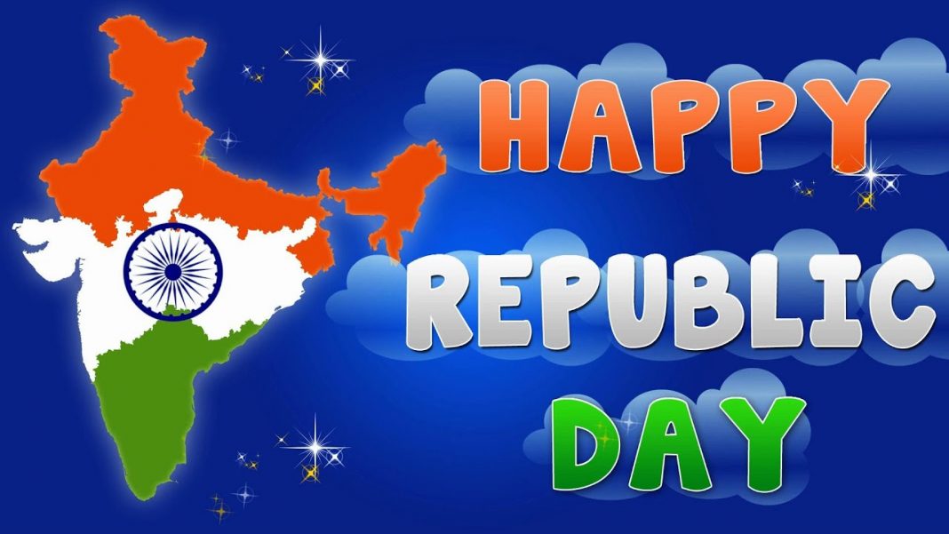 26 January Indian Republic Day Greeting Cards 2023