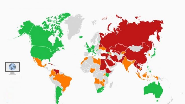 The State Of Internet Censorship In The World - Techicy