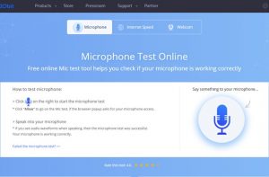 Online Mic Tester & Webcam Tester / Test Your Mic And Webcam Online ...