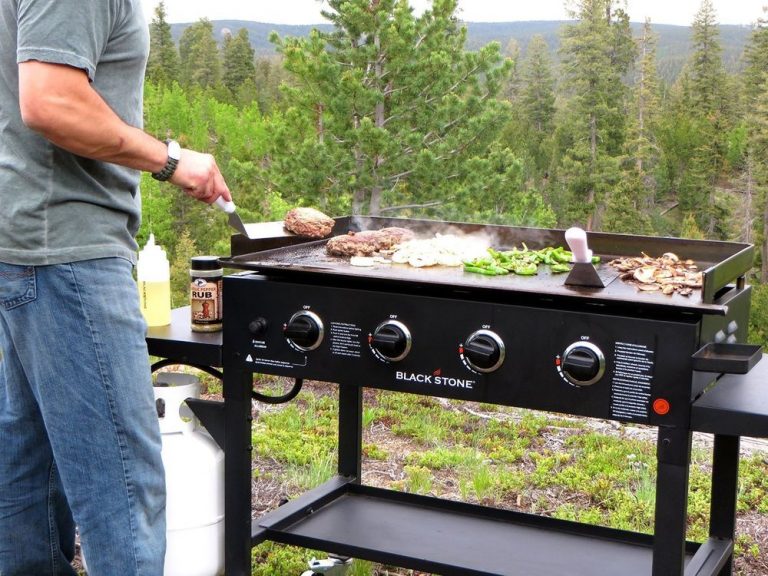 Best Outdoor Griddles Techicy