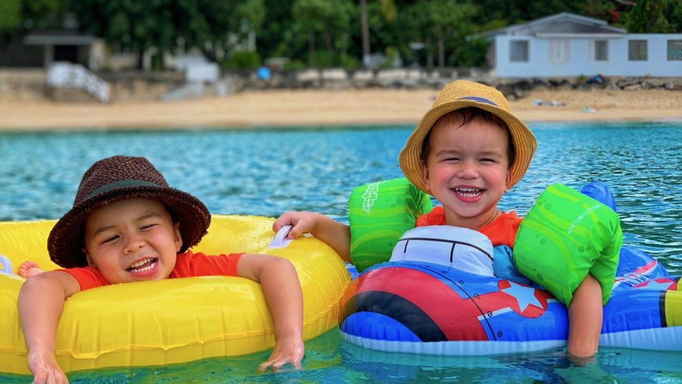 baby floats for 4 month old