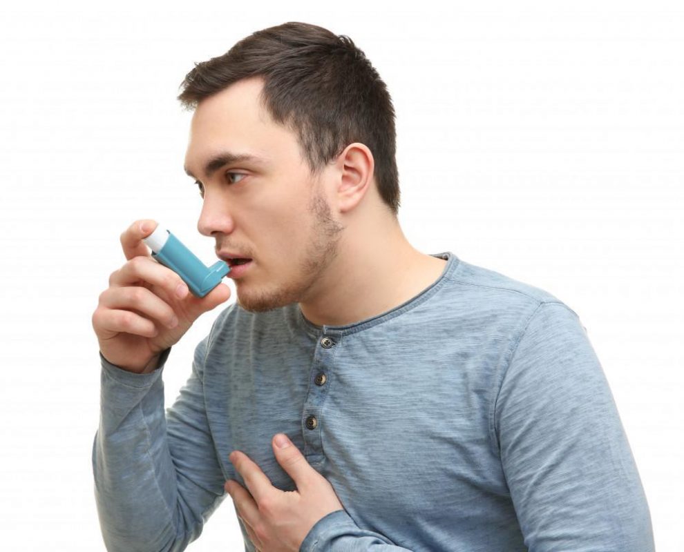 does breathing steam help asthma