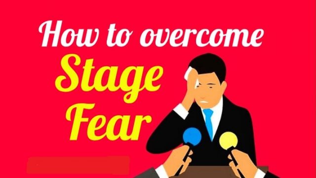 How To Overcome Stage Fear - Techicy