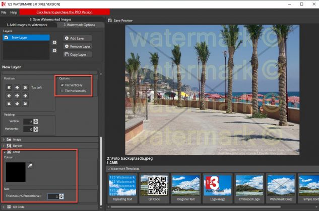 free windows 10 watermark photo editing software