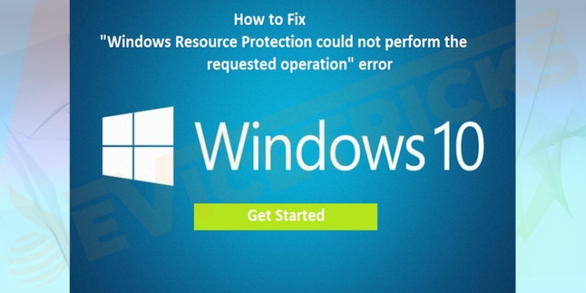 Solving the Windows Resource Protection Error: - Techicy