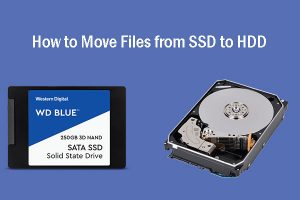 How Do You Transfer Files From SSD To HDD? - Techicy