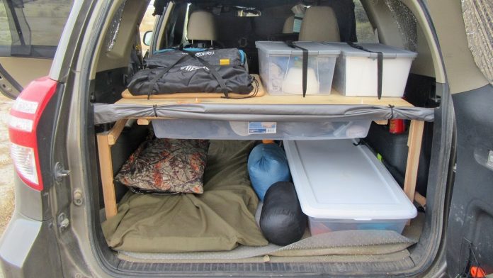 Using Your 4Runner Storage to Make Living On the Road Easier - Techicy