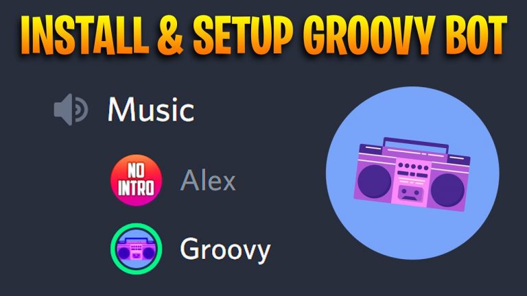 Groovy bot discord добавить