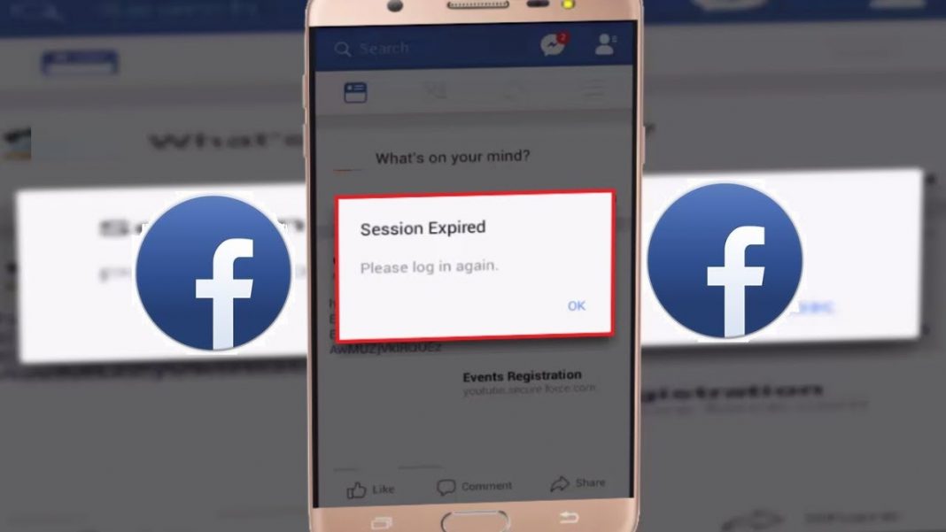 facebook session expired att samsung s7