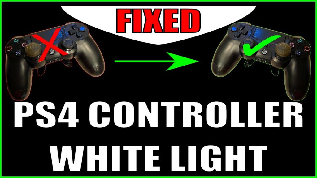 3 Ways to Solve PS4 Controller Flashing White Light Issue - Techicy