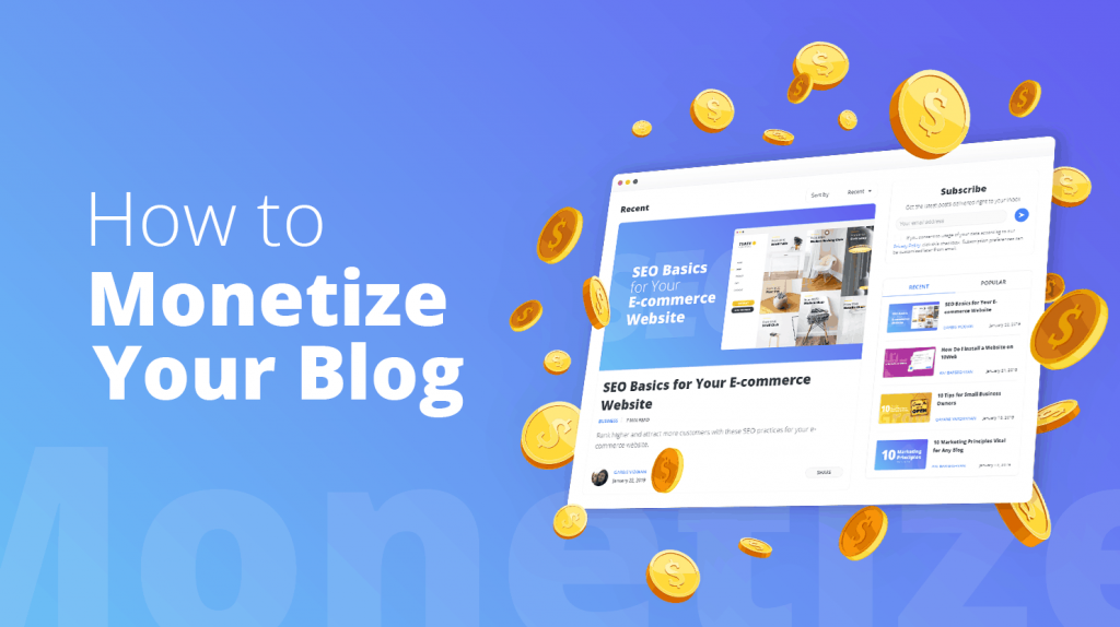 How To Monetize a Blog (4 Best Ways) - Techicy