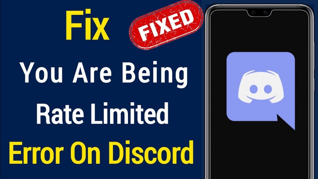 You are being rate limited discord что делать