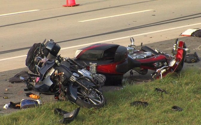 Common Causes of Motorcycle wrecks - Techicy