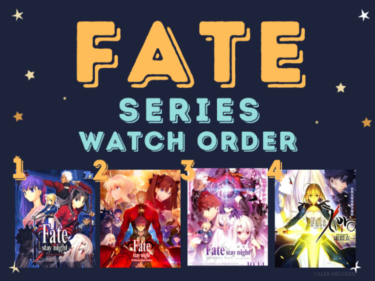 The Best Order to Watch the Fate Series (Detailed Guide) Techicy