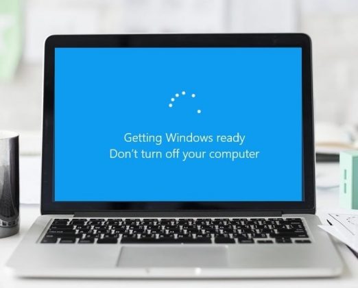 Fix Getting Windows Ready Stuck Issue - Techicy