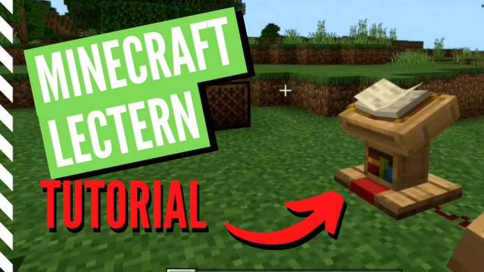 How to Make Minecraft Lectern - Techicy