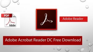 adobe reader dc free trial students