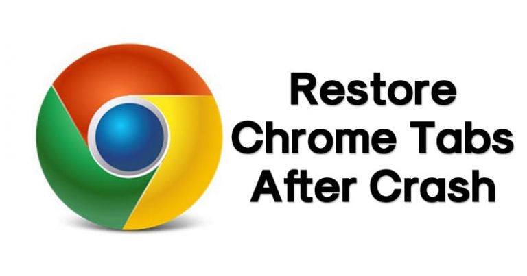 How To Restore Tabs In Chrome On Mac