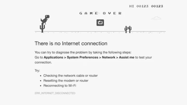How To Fix Err_Internet_Disconnected Error In Google Chrome - Techicy