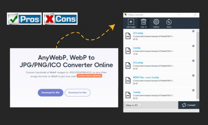 AnyWebP PC Review: Is This WebP Converter Worth Trying? - Techicy