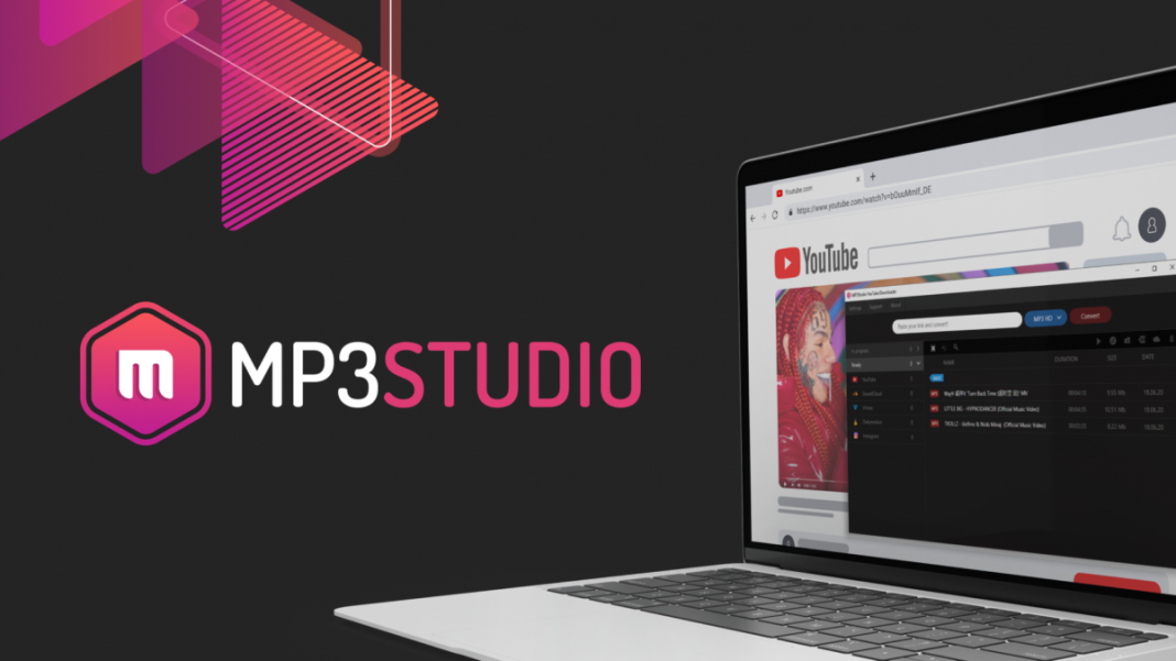 MP3Studio YouTube Downloader 2.0.25.10 download the new for android