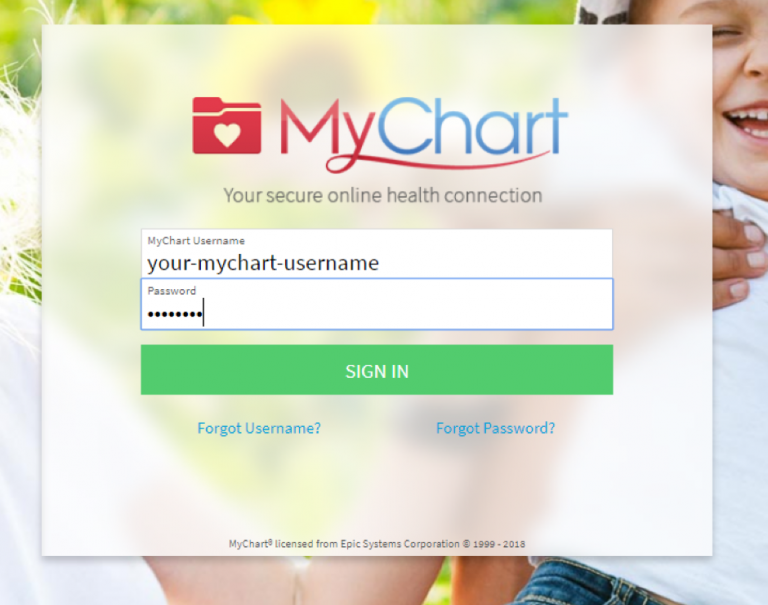 An All In One Companion - Mychart App For Adults, Elders, And Children ...