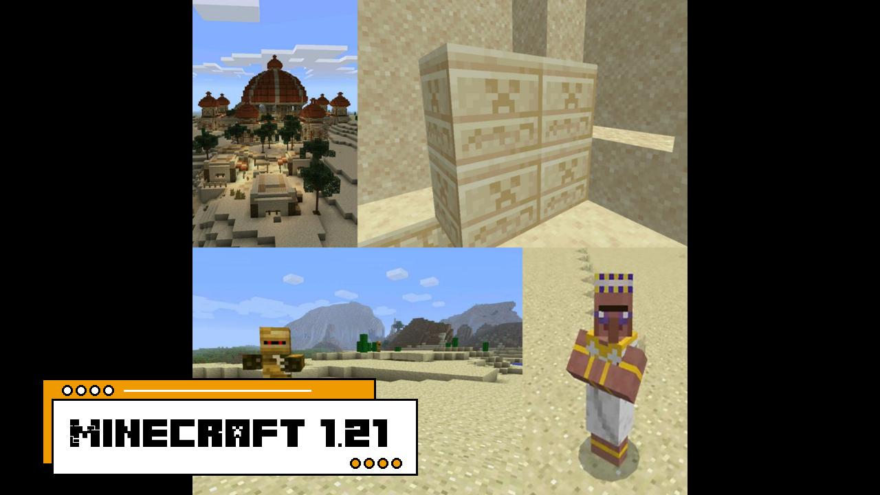 Download Minecraft 1.21.0, 1.21.1 and 1.21.2 apk free: MCPE 1.21
